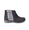 Botas de cuero combinada Gina Ferrari (9011)