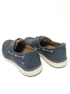 Náutico de cuero acordonado Cavatini H (70-5137) - Calzados Miguel Angel - Zapatos de cuero