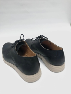 Zapato acordonado de cuero Talbot (26102) - Calzados Miguel Angel - Zapatos de cuero