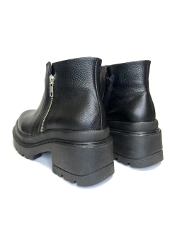 Bota de cuero con cierre Penelope (2321) - Calzados Miguel Angel - Zapatos de cuero