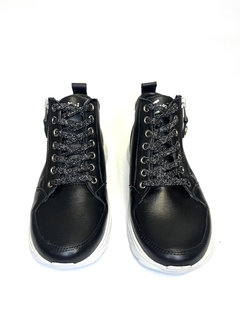 Zapatilla de cuero abotinada Cavatini (42-1419) en internet