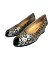 Zapato de cuero combinado Kalel (289)