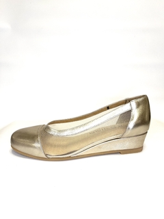 Zapato de cuero combinado Kalel (56) - comprar online