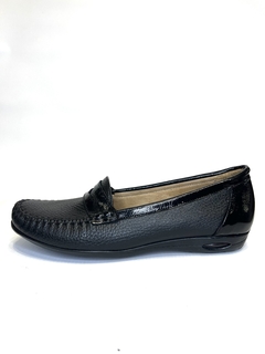 Mocasín de cuero con vincha Kalel (1913)