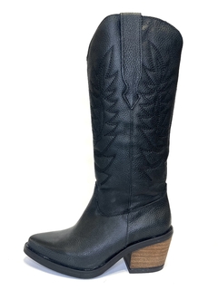Bota de cuero texana Penelope (1855) - comprar online