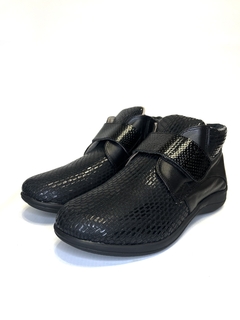 Bota de cuero con abrojo Keady (6896) - comprar online