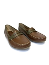 Mocasin de cuero con vincha Kalel (1913)