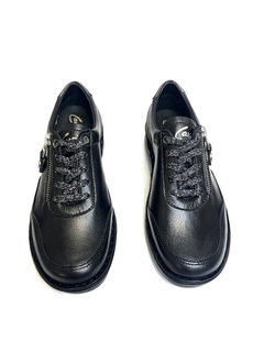 Zapatilla de cuero Cavatini (50-1735) - comprar online