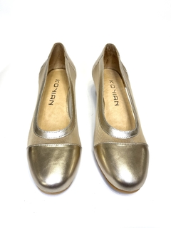 Zapato de cuero combinado Kalel (56) en internet