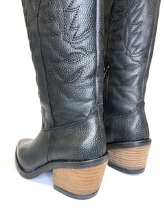 Bota de cuero texana Penelope (1855) - tienda online