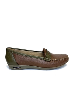 Mocasin de cuero con vincha Kalel (1913) - comprar online