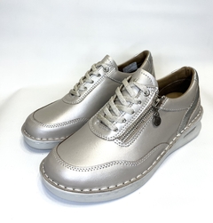 Zapatilla de cuero Cavatini (50-1735)