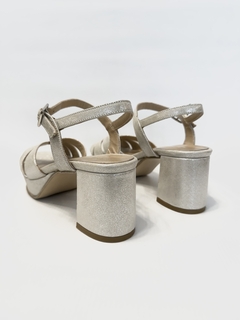 Sandalia de cuero Abel Mingrino (1701/2056) - Calzados Miguel Angel - Zapatos de cuero