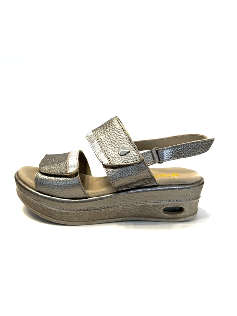 Sandalia de cuero con abrojos Keady (4102)