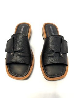 Chinela de cuero Penelope (866) - Calzados Miguel Angel - Zapatos de cuero