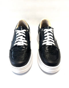 Zapatilla de cuero Gravagna (303G) - comprar online