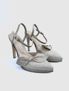 Zapato de cuero con moño Abel Mingrino (1960/2768)