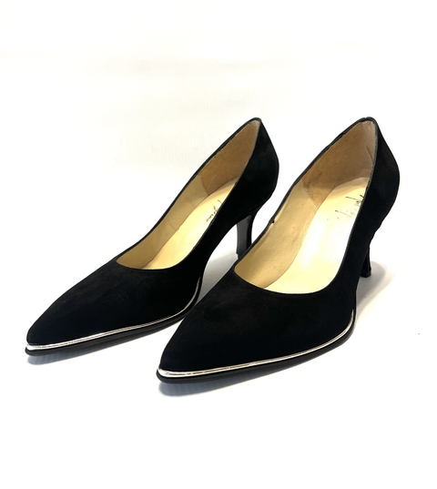 Stiletto de gamuza Abel Mingrino (434/22)