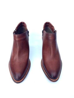 Botineta de cuero texana Gravagna (4051) - Calzados Miguel Angel - Zapatos de cuero