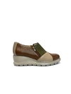 Zapato de cuero combinado Kalel (1157)