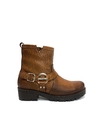 Bota de cuero detalle de hebilla Gravagna (2521)