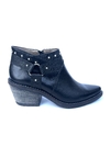 Bota de cuero con tachas Madero (8506)