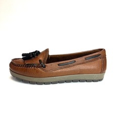 Mocasin de cuero Perissinotto (117/2) - comprar online