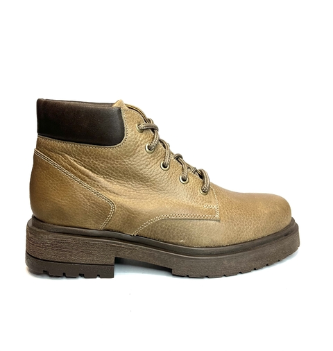 Borcego de cuero Roble M (SL101)