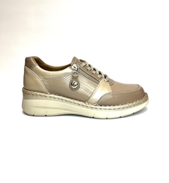 Zapatilla de cuero Cavatini (50-1623) - comprar online