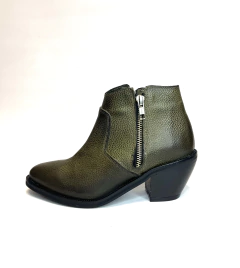 Bota de cuero texana Gravagna (4015) - comprar online