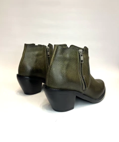 Bota de cuero texana Gravagna (4015) en internet