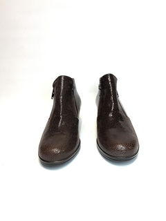 Bota de cuero combinada Kalel (1147) en internet
