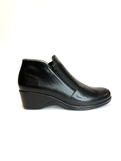 Bota de cuero combinada Kalel (1147) - comprar online