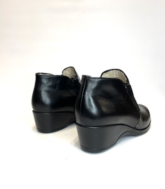 Bota de cuero combinada Kalel (1147) en internet