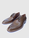 Zapato de cuero acordonado TALBOT (82002)