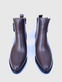 Bota de cuero Cavatini (42-3207) en internet
