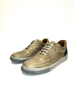 Zapatilla de cuero Franco Pasotti (MARCIO) - comprar online