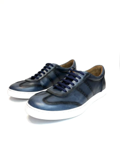 Zapatilla de cuero Franco Pasotti (ISEO) - comprar online