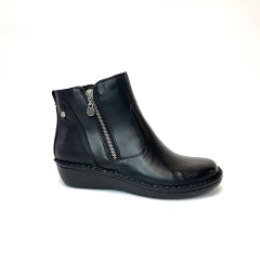 Bota de cuero Cavatini (52-1598) - comprar online