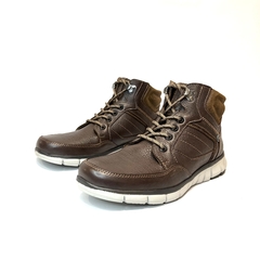Zapa botita de cuero Cavatini H (70-5118) - comprar online