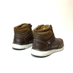 Zapa botita de cuero Cavatini H (70-5118) - Calzados Miguel Angel - Zapatos de cuero