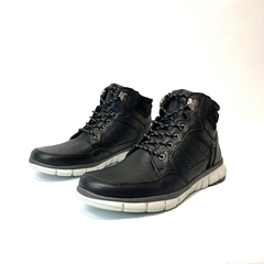 Zapa botita de cuero Cavatini H (70-5118) - comprar online