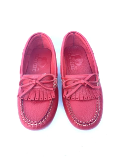 Mocasín de cuero con flecos Perissinotto M (306/2) - comprar online