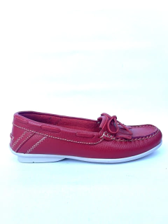 Mocasín de cuero con flecos Perissinotto M (306/2) en internet
