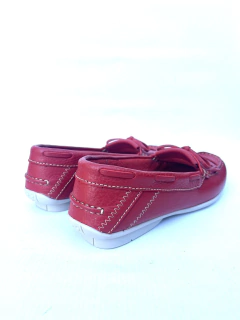 Mocasín de cuero con flecos Perissinotto M (306/2) - Calzados Miguel Angel - Zapatos de cuero