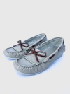 Mocasín de cuero con flecos Perissinotto M (306/2)