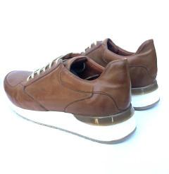 Zapatilla de cuero Talbot (17100) en internet