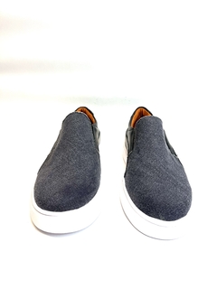 Pancha de cuero y tela TALBOT (28100) - comprar online