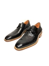 Zapato acordonado de cuero TALBOT (83003)