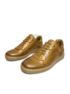 Zapatilla de cuero FRANCO PASOTTI (RANERI)